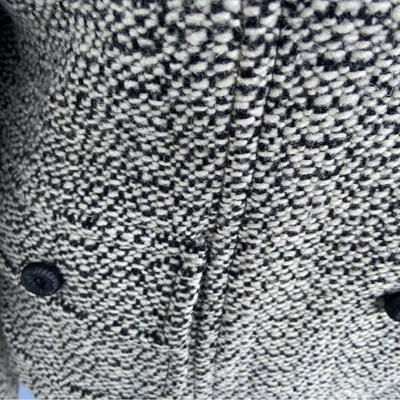 Marvin Richards Wool Blend Coat Size Large - Picture 5 of 5